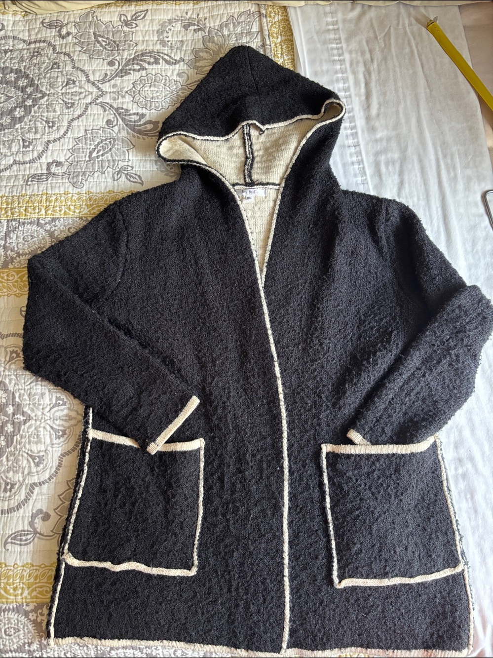 Sweater or Jacket with hood